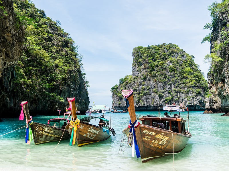 Maya Bay Koh Phi Phi