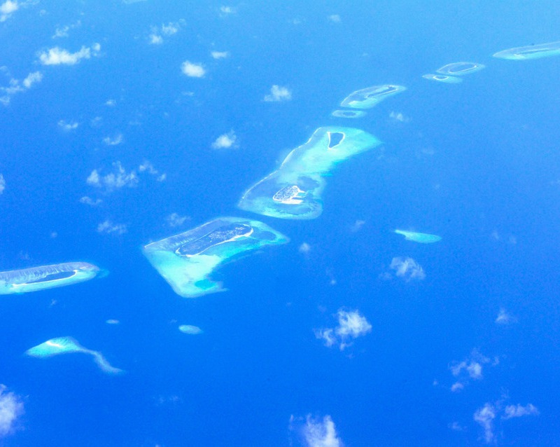 Islands of the Maldives