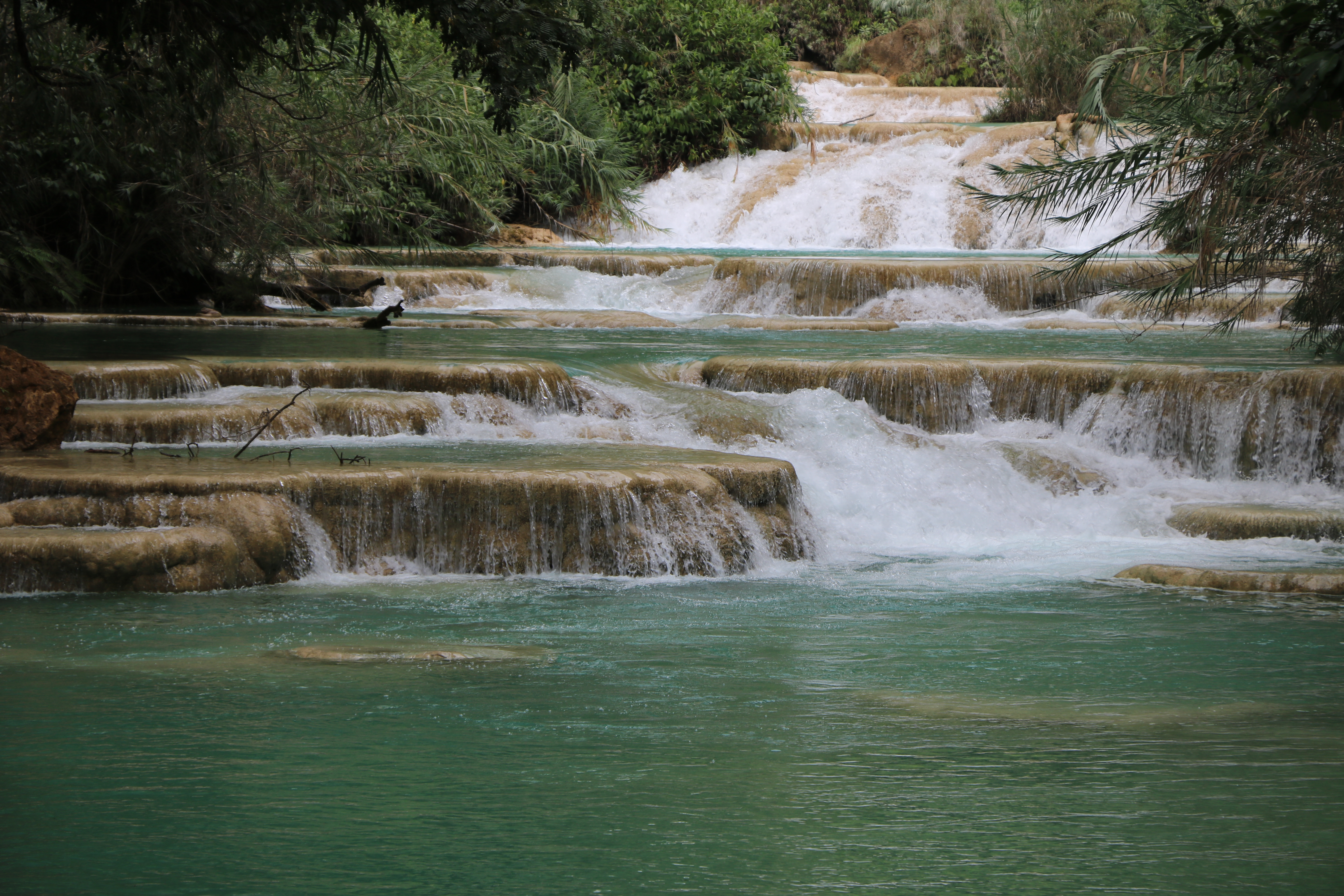 Waterfalls in Central America