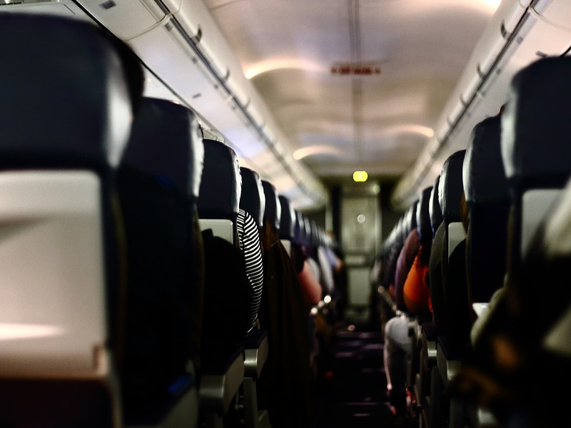 Aisle seats on long haul flights