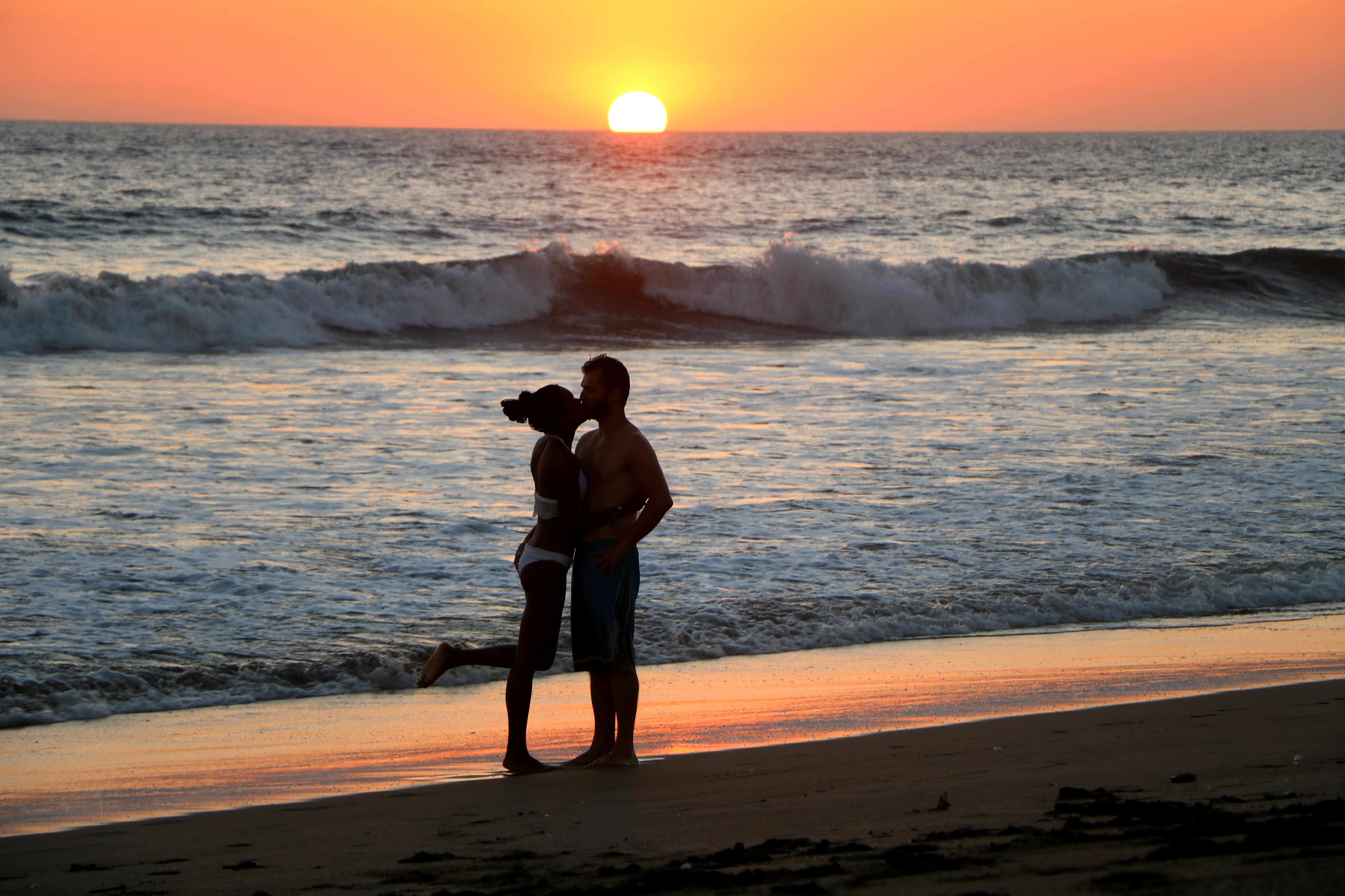 Beautiful beaches in Central America