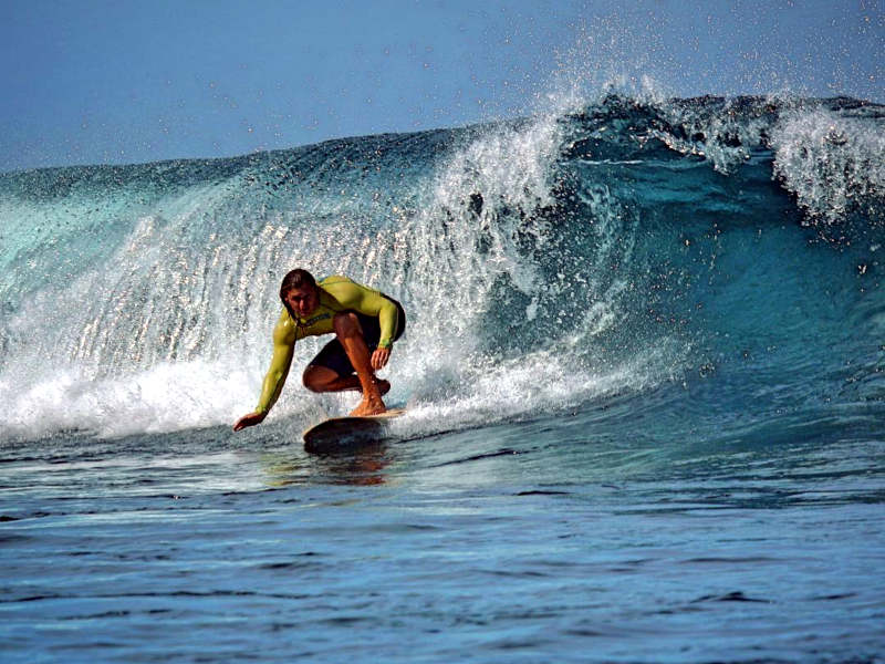 gietjuhh riding the waves mauritius surf