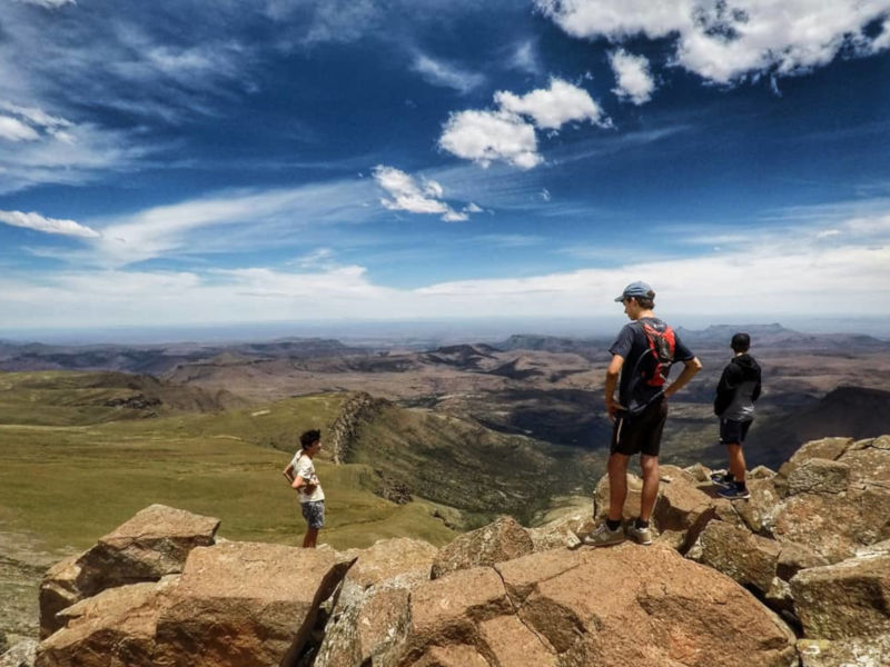 Hiking Along the Garden Route Trail