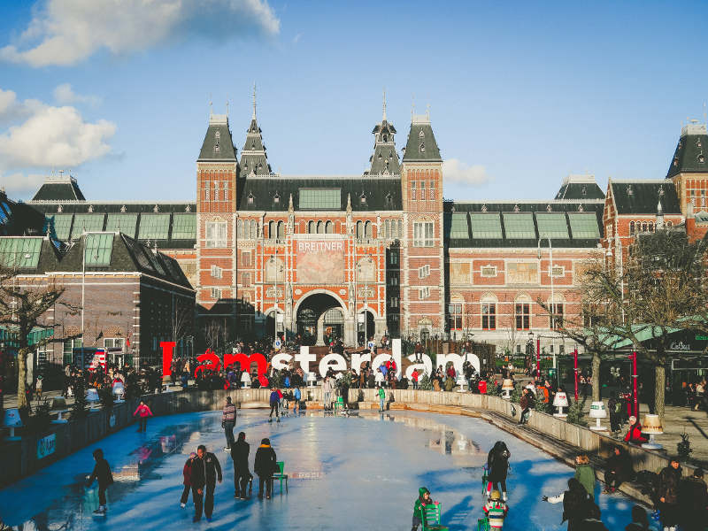 best time to visit amsterdam