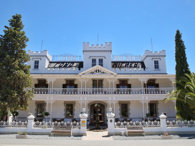 small town getaway matjiesfontein