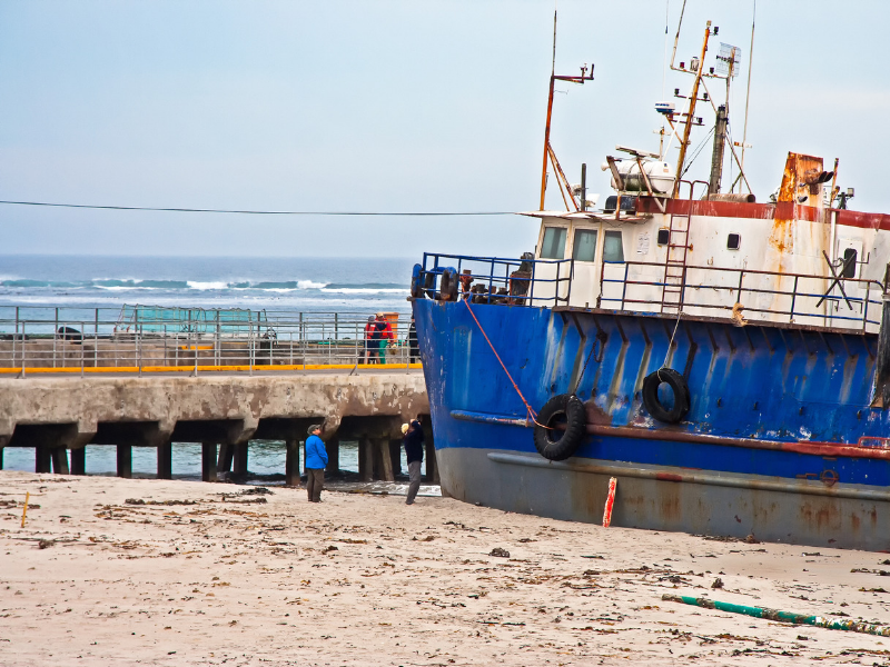 small town getaway port nolloth