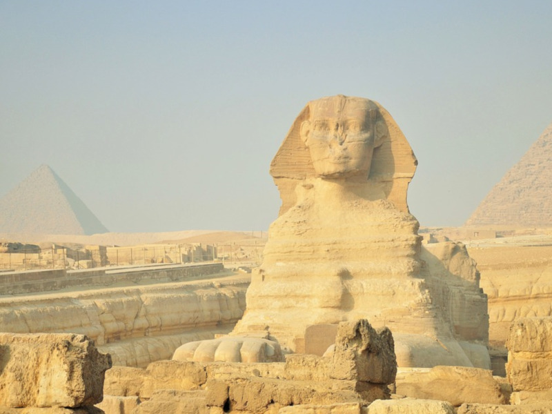 The Sphinx, Egypt