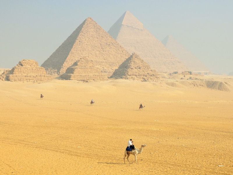 The best time to visit Egypt