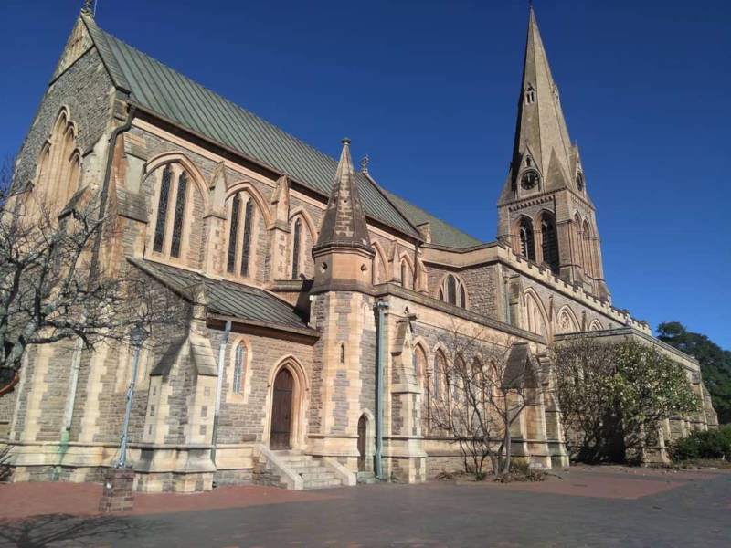 cathedral of st michael and st george grahamstown