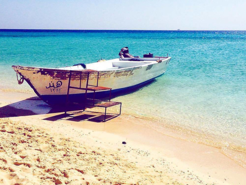 Beaches of Hurghada Egypt