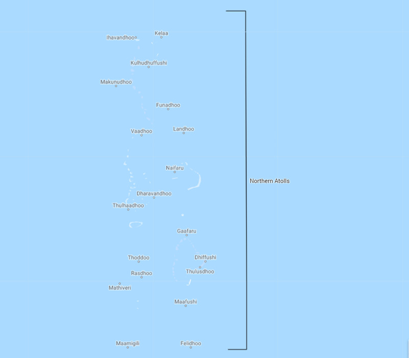 Northern Atolls of the Maldives