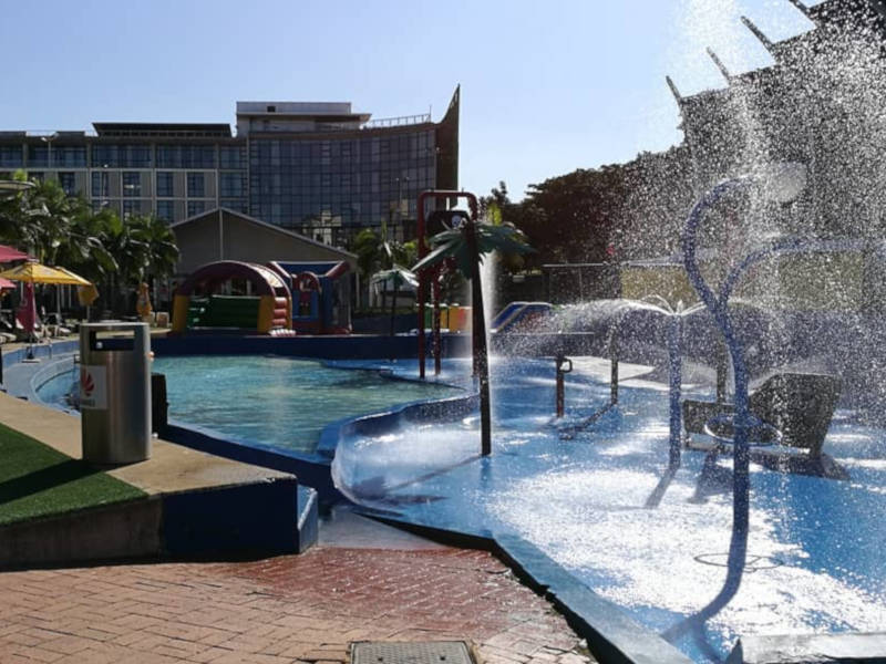 Splashing fun at Wavepark Gateway Things to Do in Umhlanga