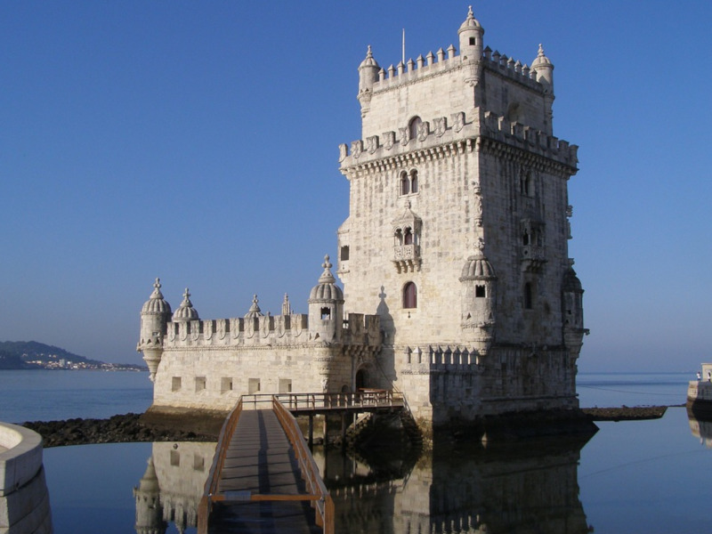 Belem Tower in Portugal