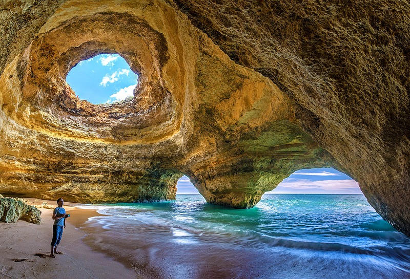 Benagil Sea Cave Portugal