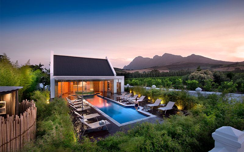 Top Spas in the Winelands