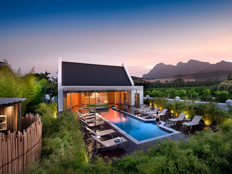 Best Spas in the Winelands