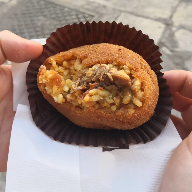 Arancini in Italy