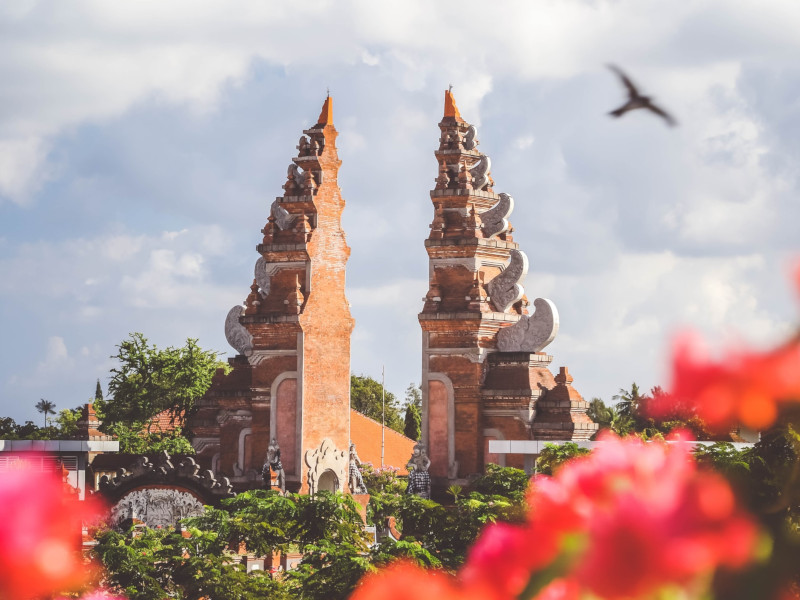 Temples in Bali