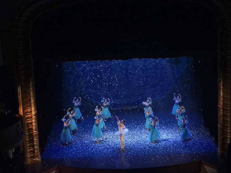 A ballet recital at Hanoi Opera House - one of the top things to do in Hanoi