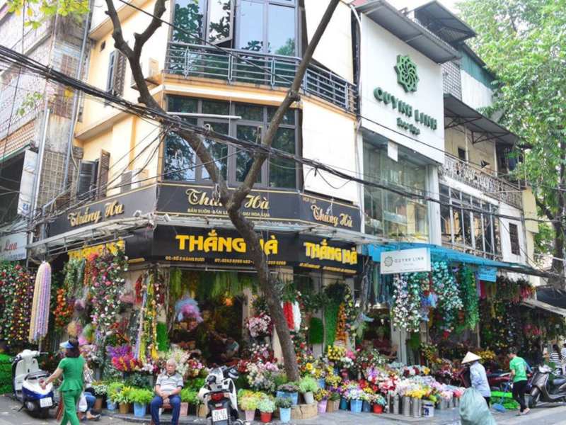 Dong Xuan Market in Hanoi