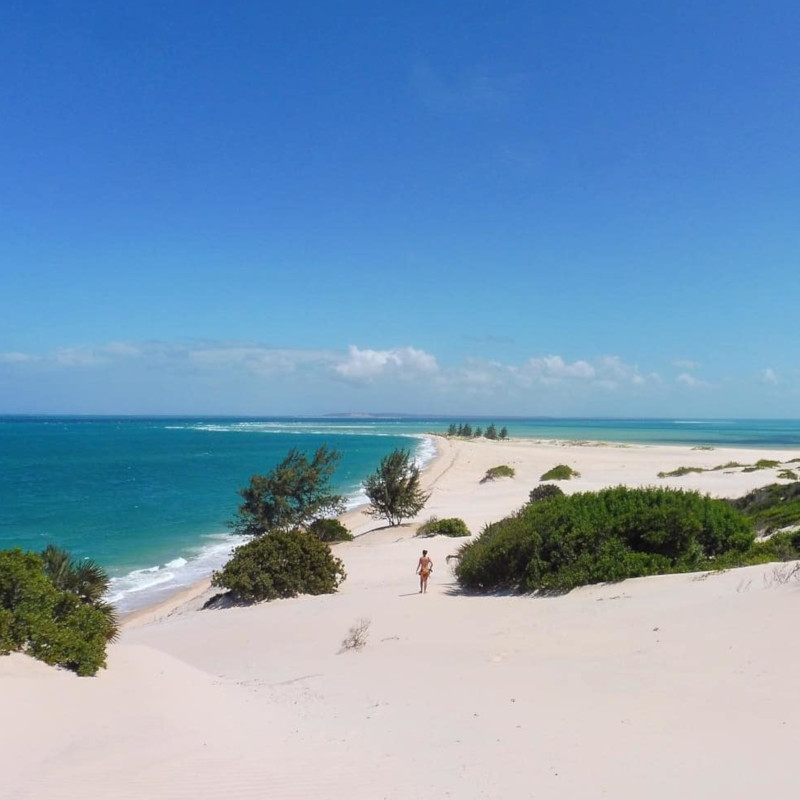 Beaches in Mozambique