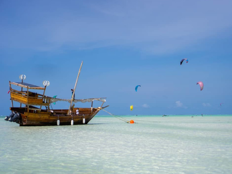 Zanzibar coastal holiday