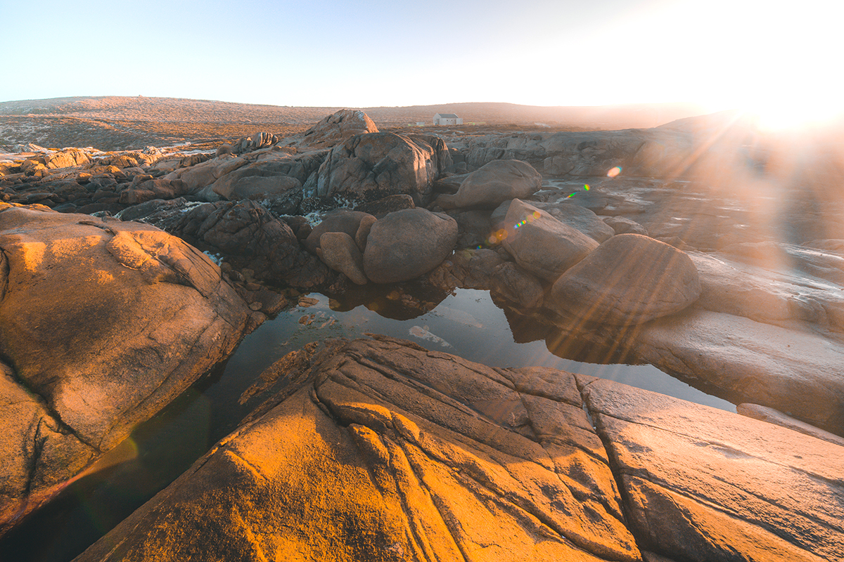 Cape Columbine and Paternoster, South Africa