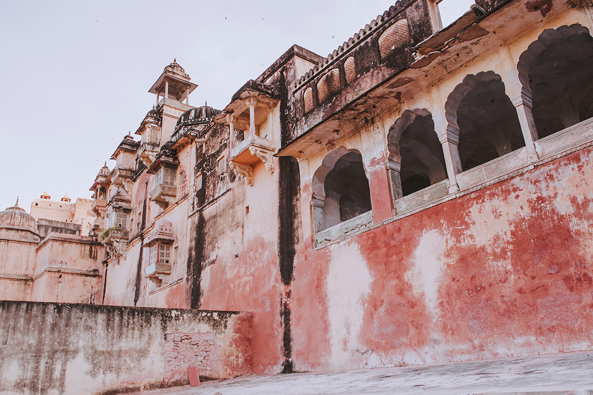 Jaipur India's Pink City