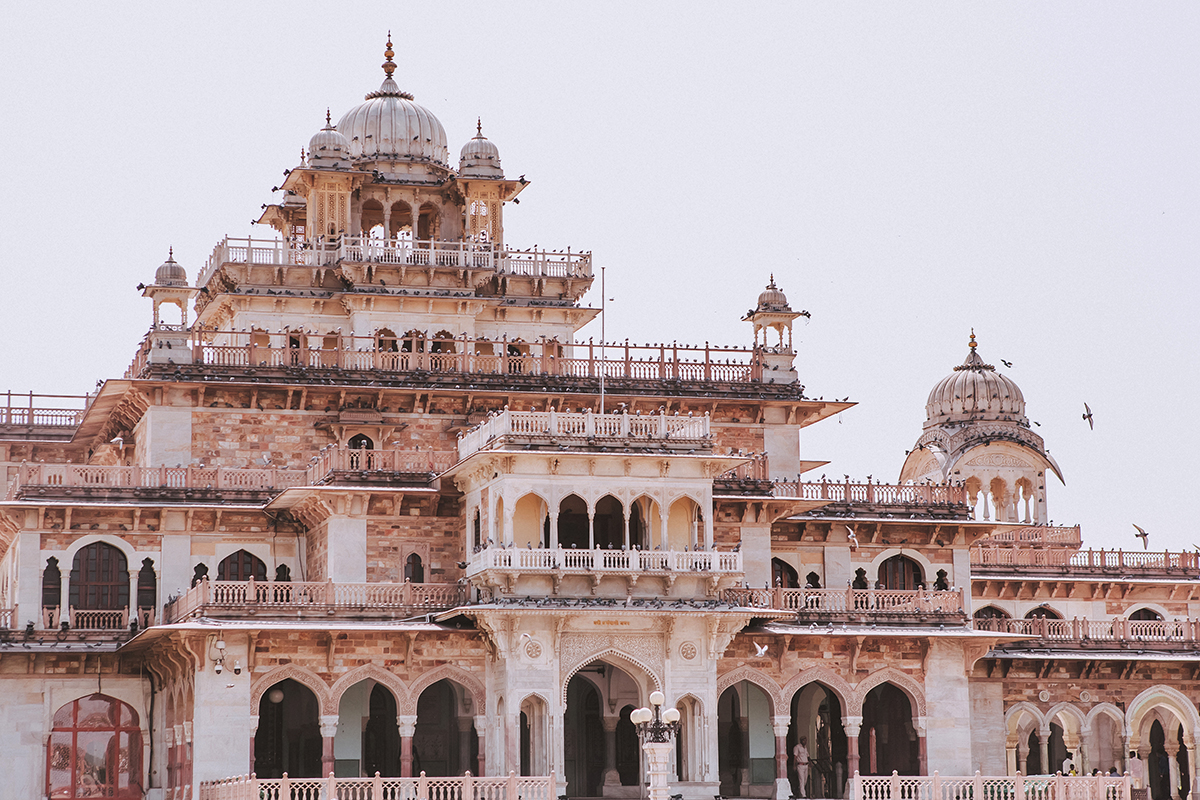 Jaipur India's Pink City