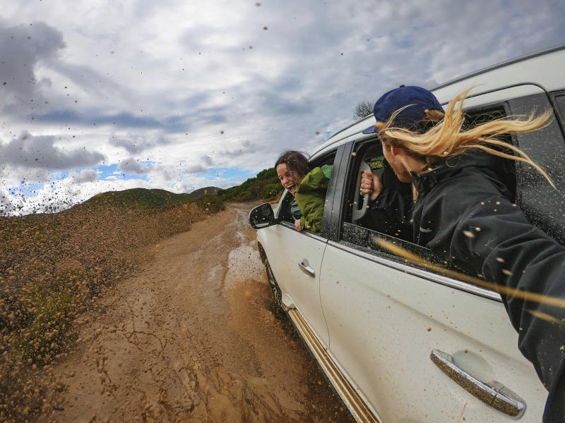 Tasmania Spring Campaign Shoot GoPro best travel cameras