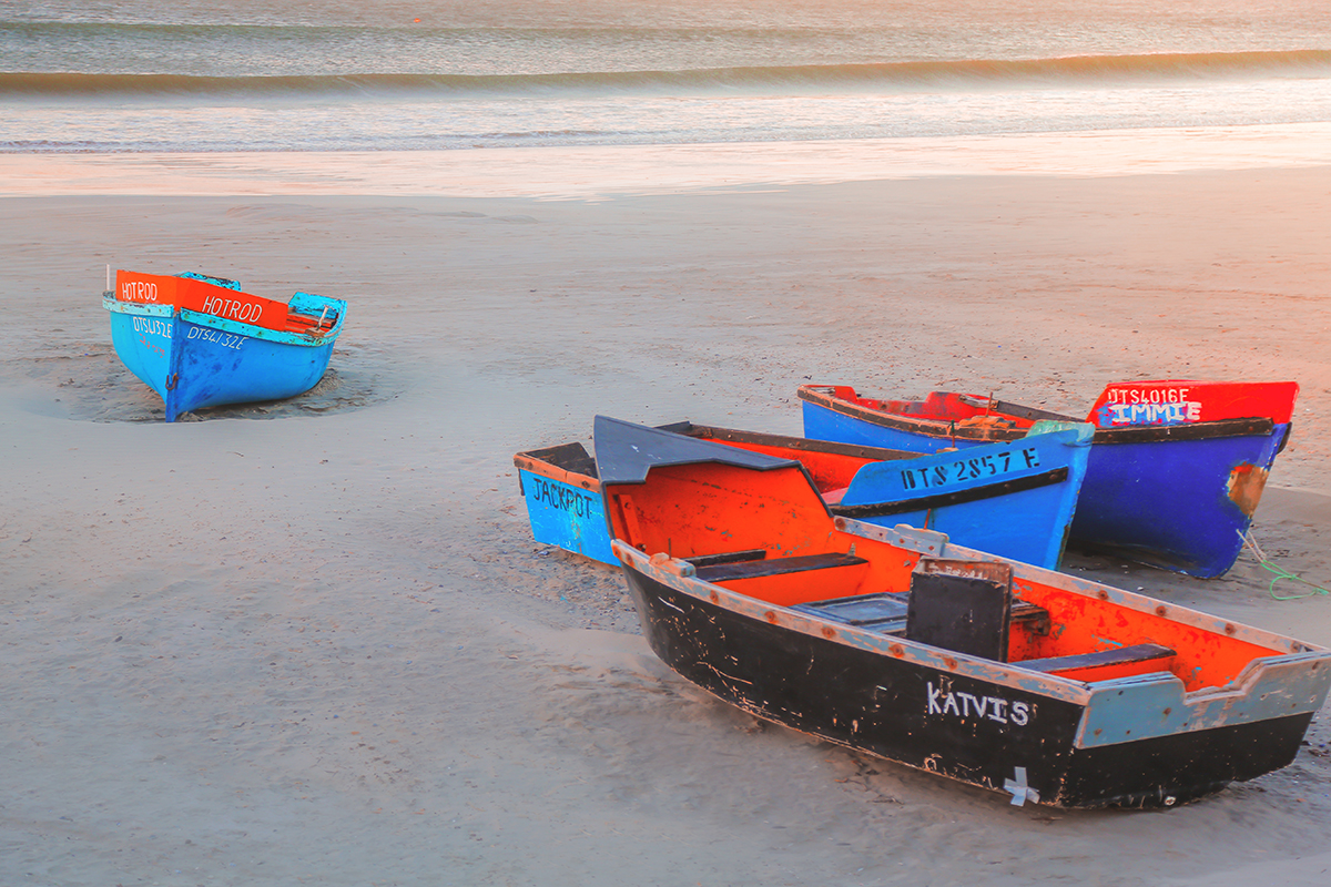 Cape Columbine and Paternoster, South Africa