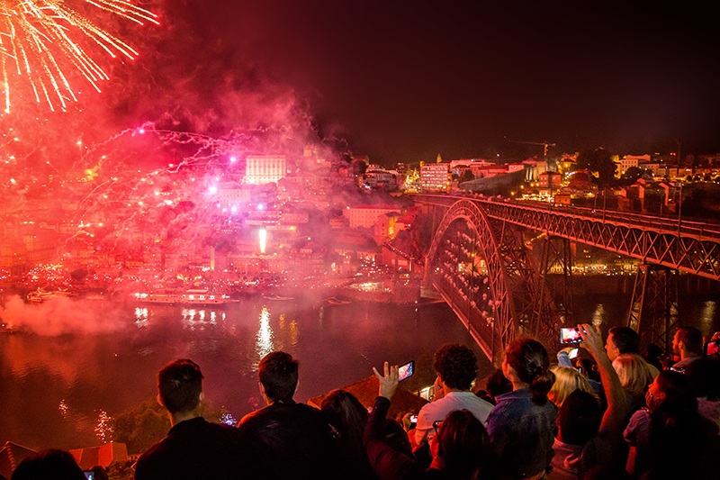 Romance in Porto