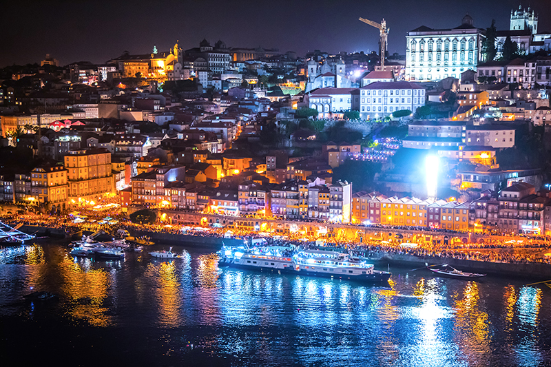 Romance in Porto