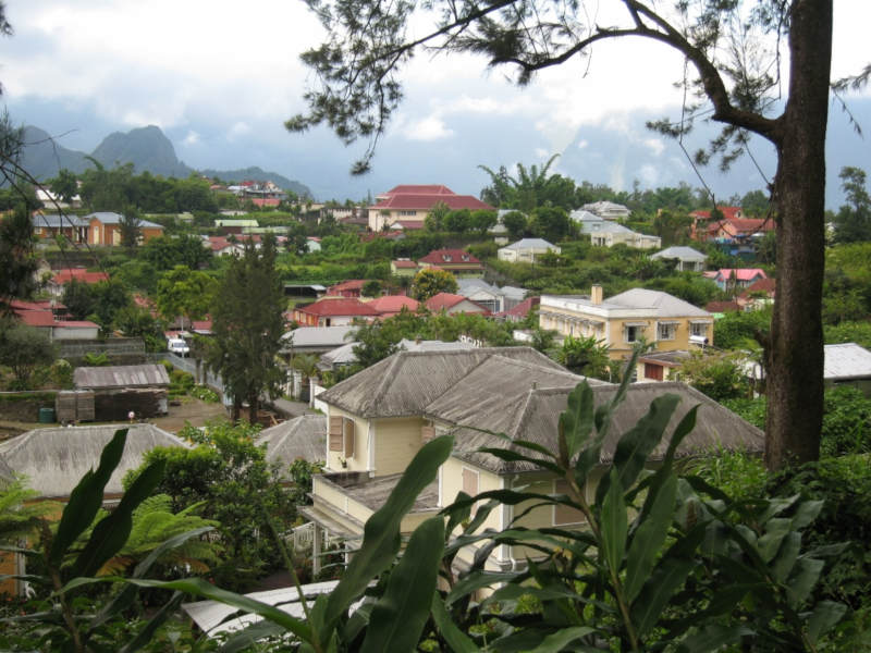 Hell-Bourg reunion island holidays