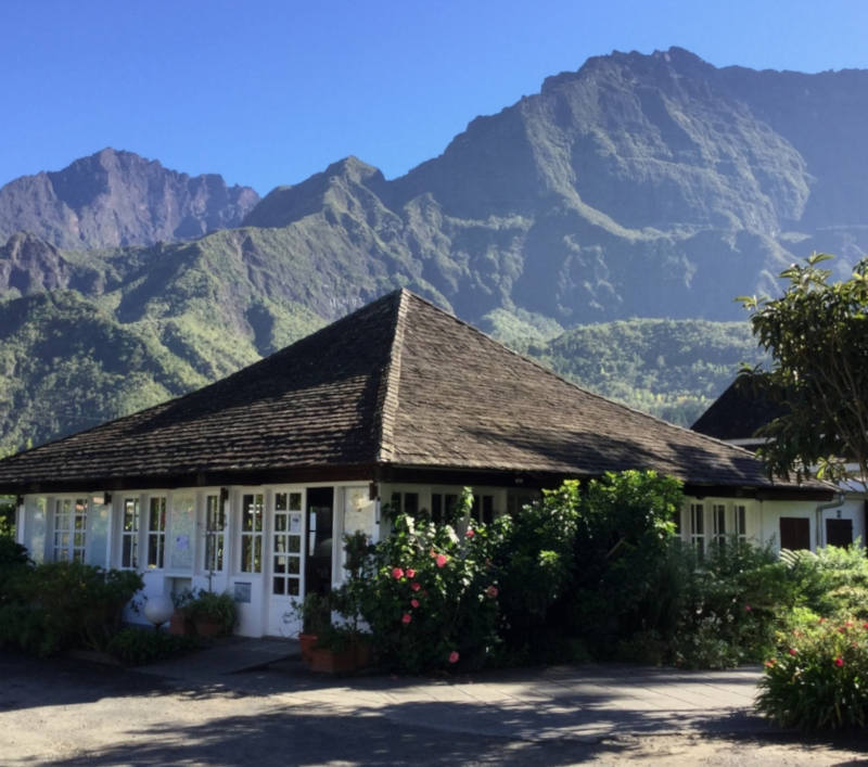 Hotel le Vieux Cep Cilaos reunion island