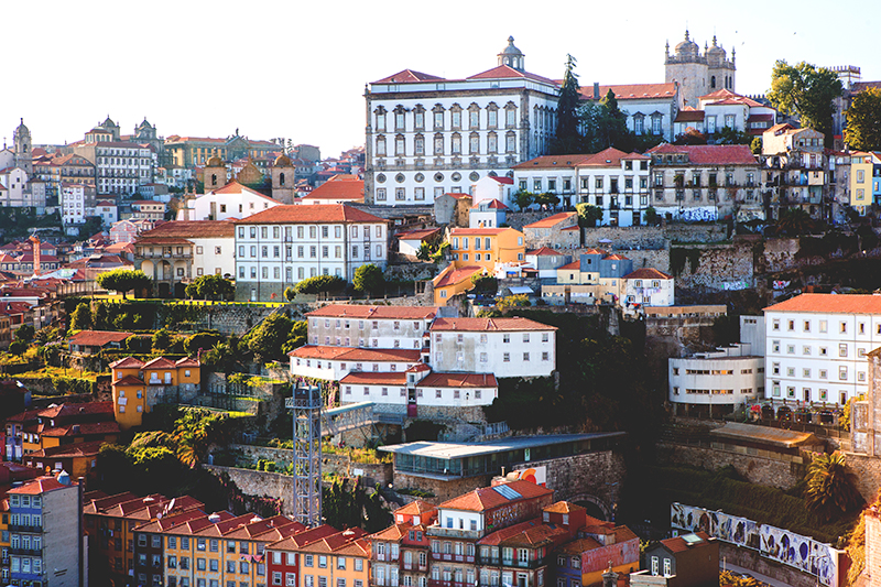 Romance in Porto
