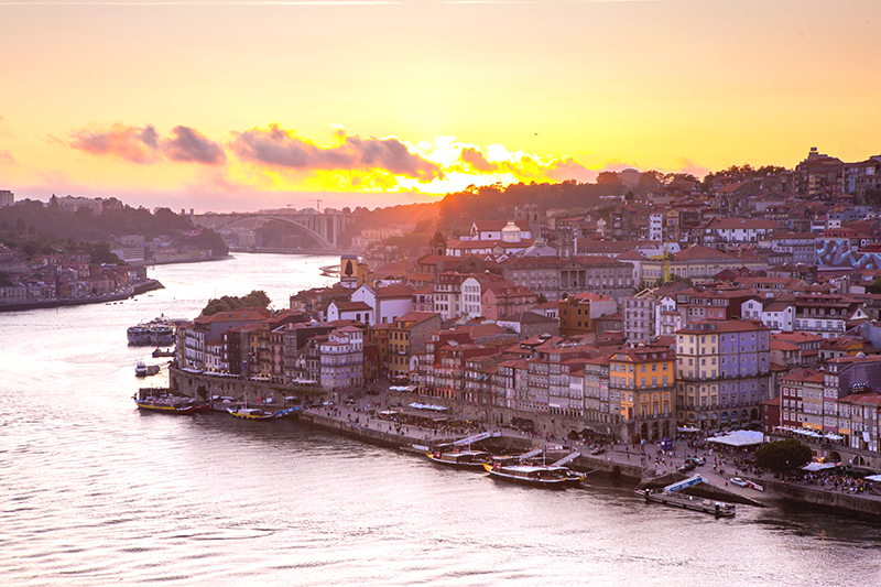 Romance in Porto