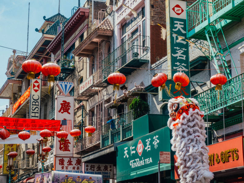 San Francisco's Chinatown