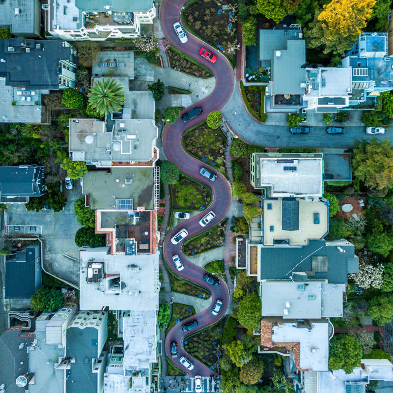 San Francisco's Lombard Street