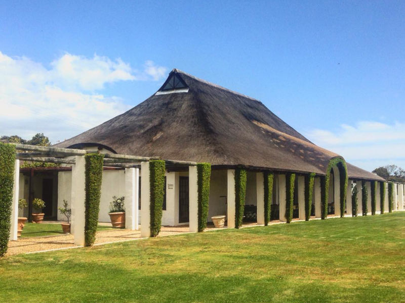 the elegant exterior of bouchard finlayson hermanus