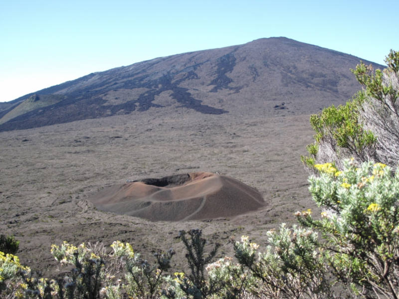 volcano reunion island