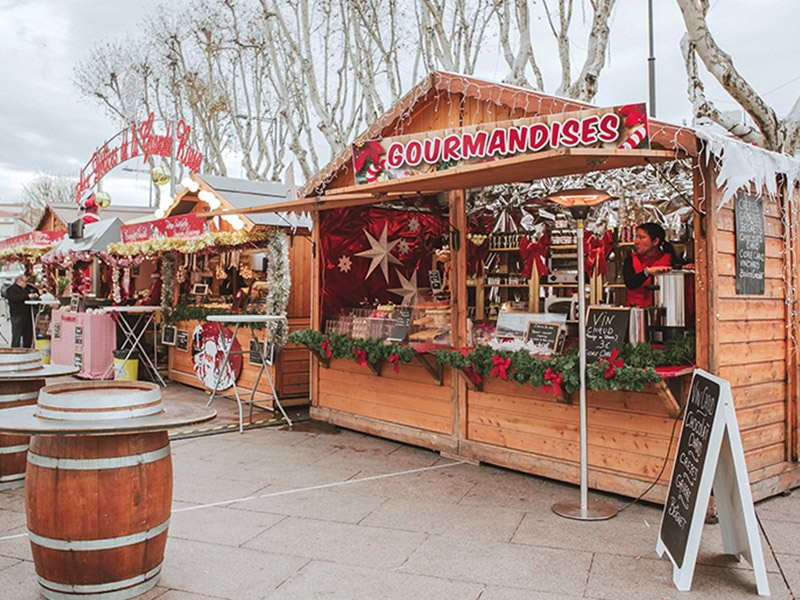 Christmas in the South of France