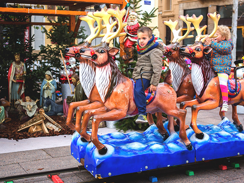 Christmas in the South of France