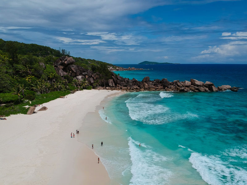 Grand Anse Beach Seychelles visa-free destinations