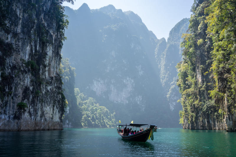 Island adventures in Thailand