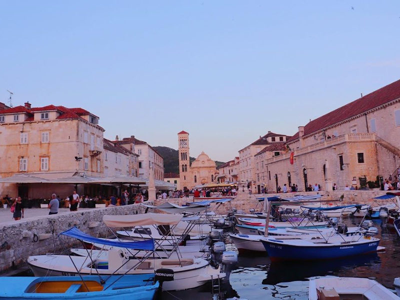 sailing in croatia