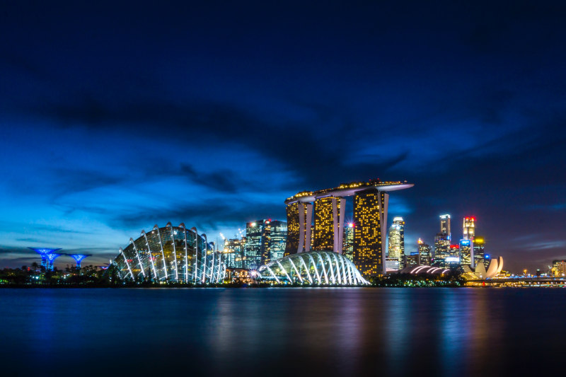 San Marina Bay Singapore visa-free destinations