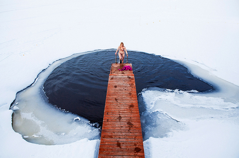 The Finnish Lapland, Santa Clause Village, Northern Lights and the Arctic Circle