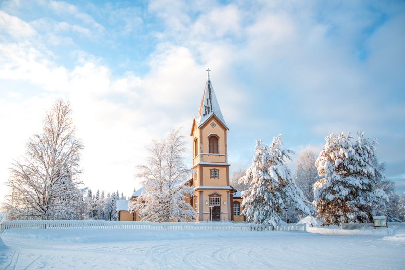 The Finnish Lapland, Santa Clause Village, Northern Lights and the Arctic Circle