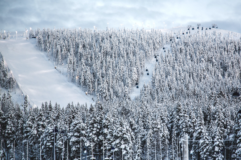 The Finnish Lapland, Santa Clause Village, Northern Lights and the Arctic Circle